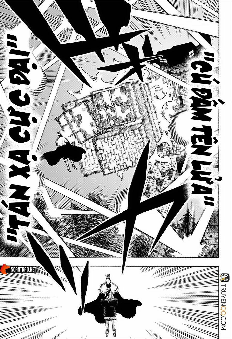 black clover - pháp sư không phép thuật chapter 240 - Trang 2