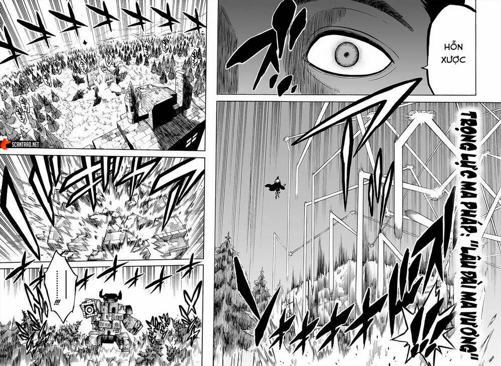 black clover - pháp sư không phép thuật chapter 240 - Trang 2