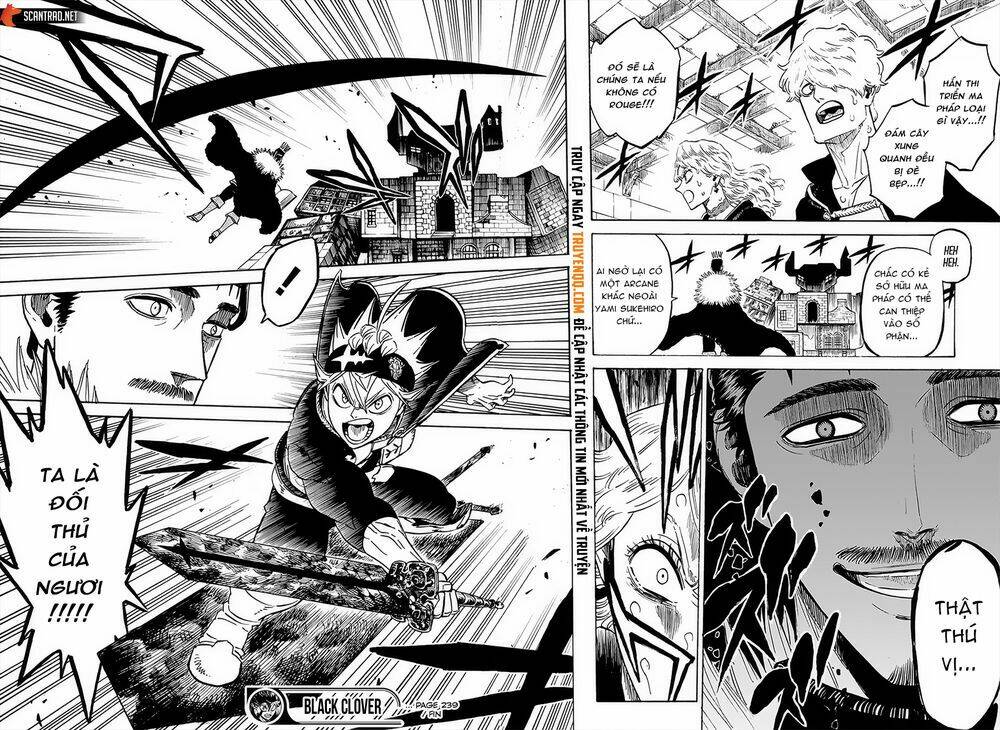 black clover - pháp sư không phép thuật chapter 240 - Trang 2