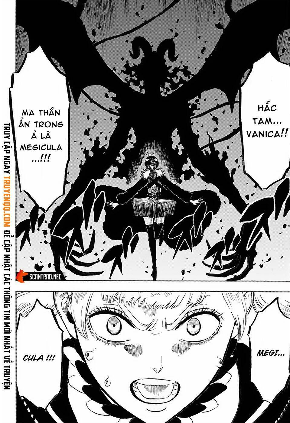 black clover - pháp sư không phép thuật chapter 240 - Trang 2