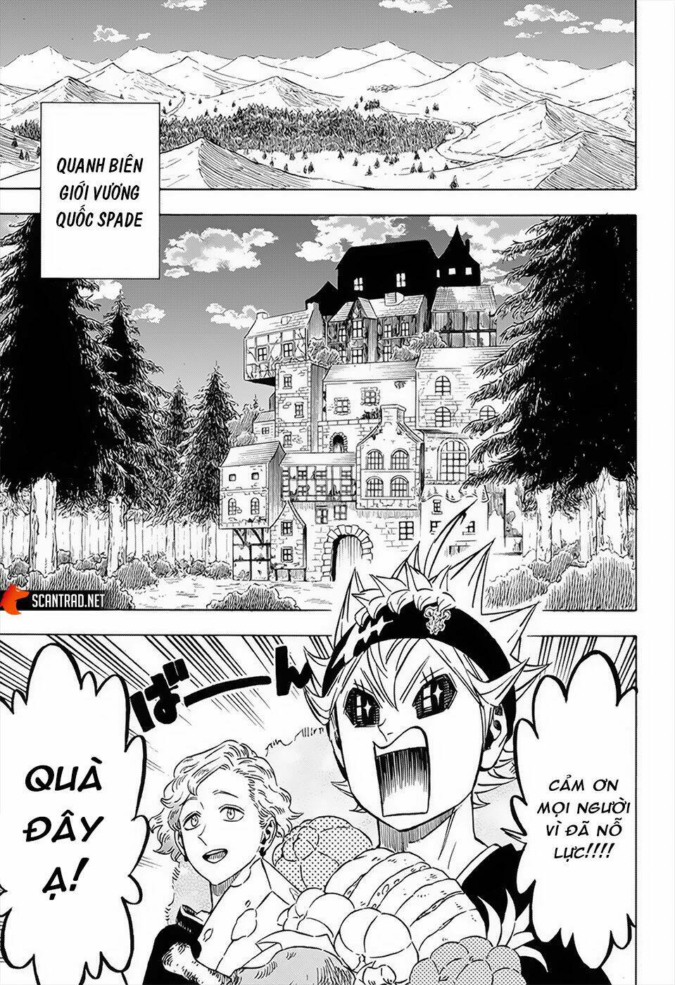 black clover - pháp sư không phép thuật chapter 240 - Trang 2