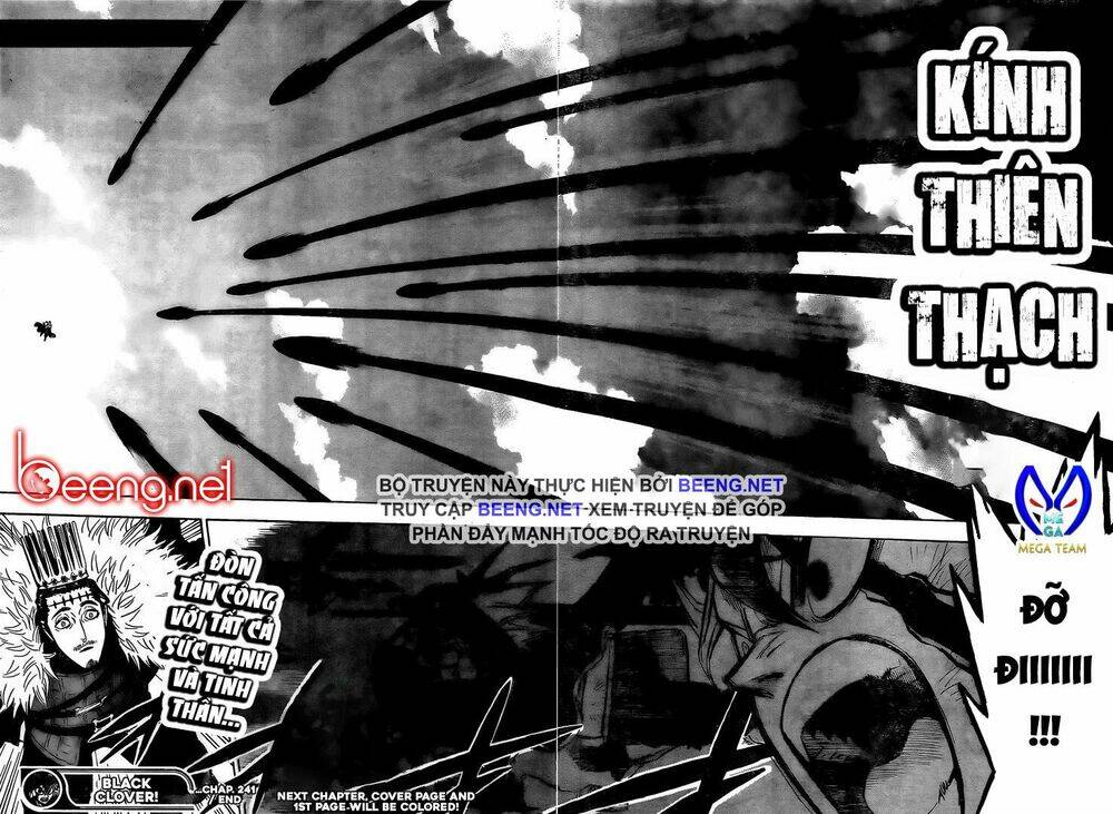 black clover - pháp sư không phép thuật chapter 241 - Trang 2