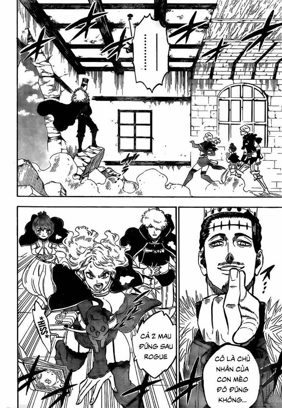 black clover - pháp sư không phép thuật chapter 241 - Trang 2