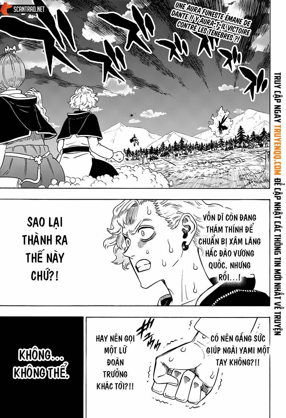 black clover - pháp sư không phép thuật chapter 256 - Trang 2