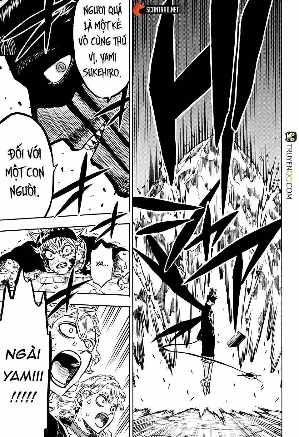 black clover - pháp sư không phép thuật chapter 256 - Trang 2