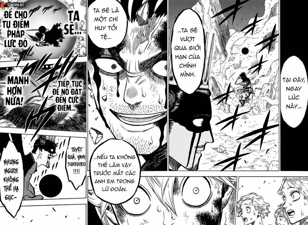 black clover - pháp sư không phép thuật chapter 256 - Trang 2