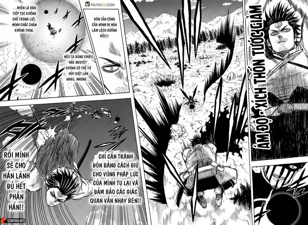 black clover - pháp sư không phép thuật chapter 256 - Trang 2