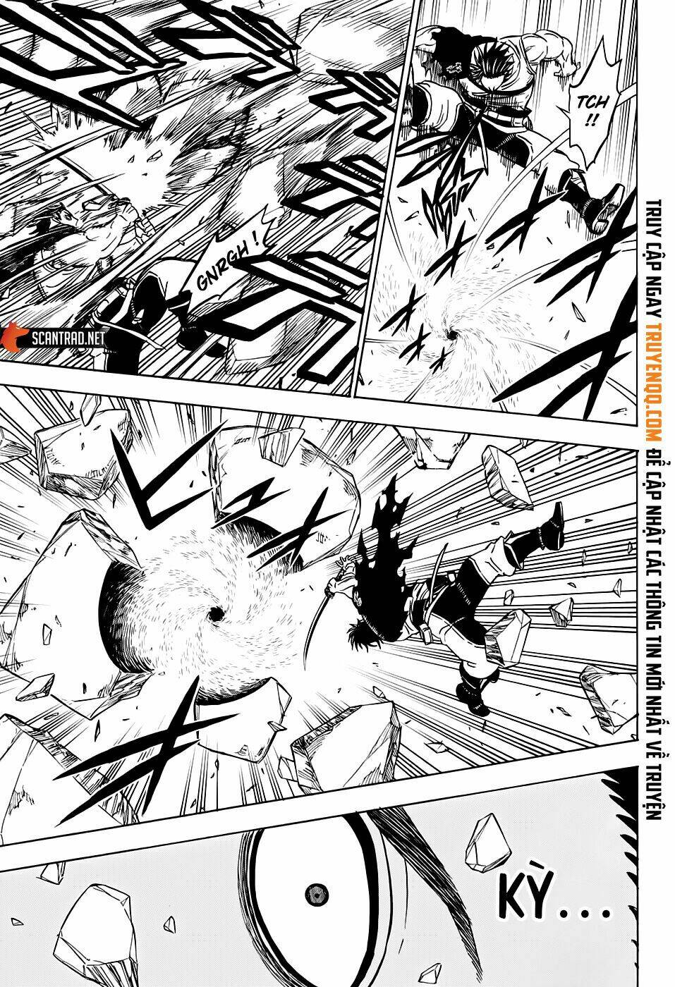 black clover - pháp sư không phép thuật chapter 256 - Trang 2