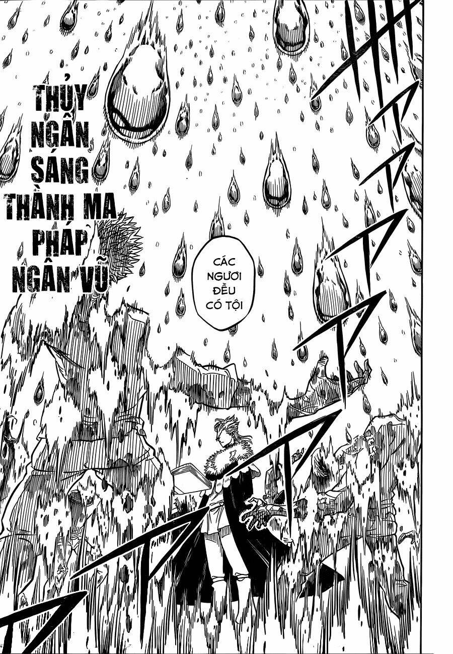 black clover - pháp sư không phép thuật chapter 26 - Trang 2