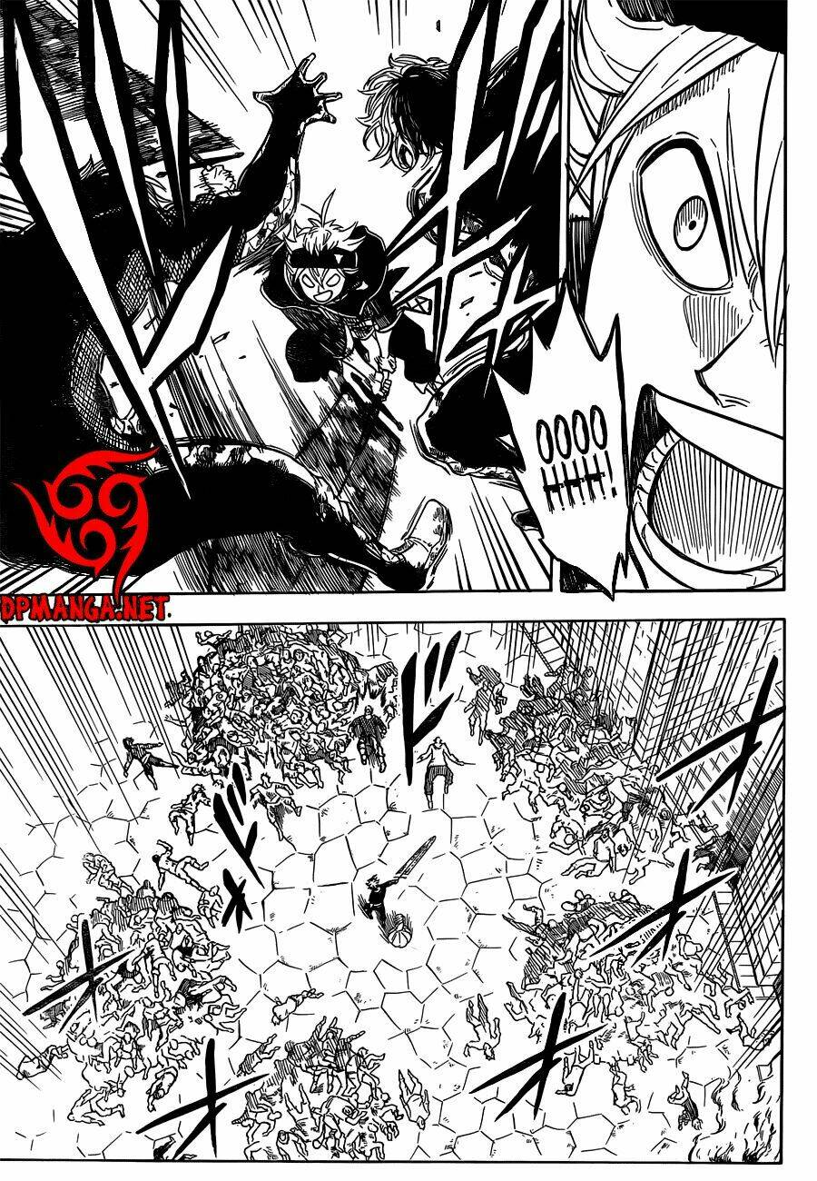 black clover - pháp sư không phép thuật chapter 26 - Trang 2