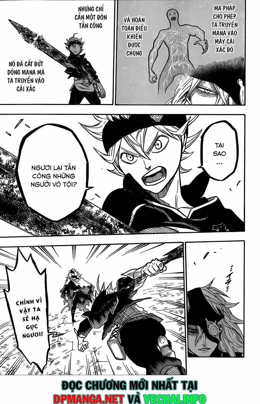 black clover - pháp sư không phép thuật chapter 26 - Trang 2