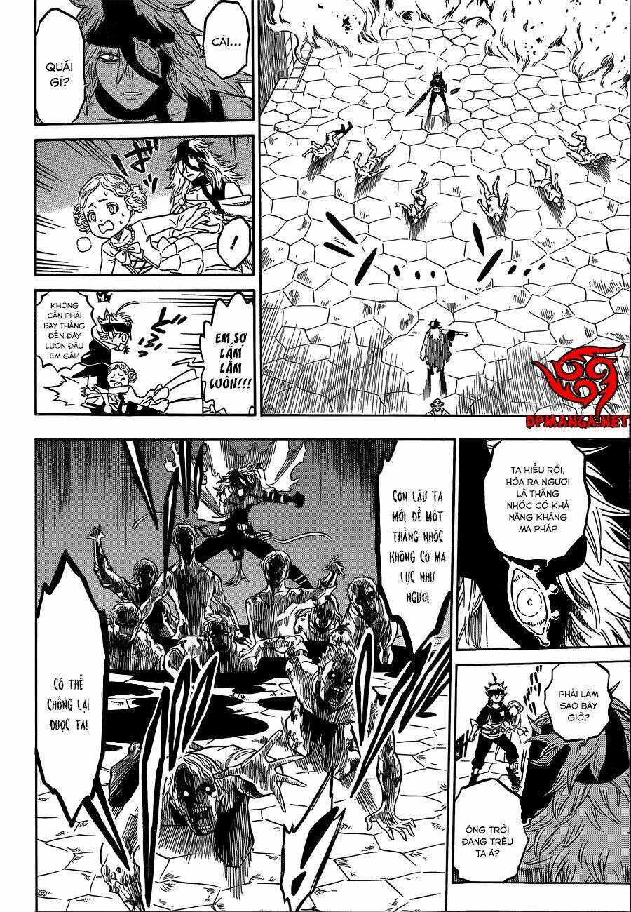 black clover - pháp sư không phép thuật chapter 26 - Trang 2