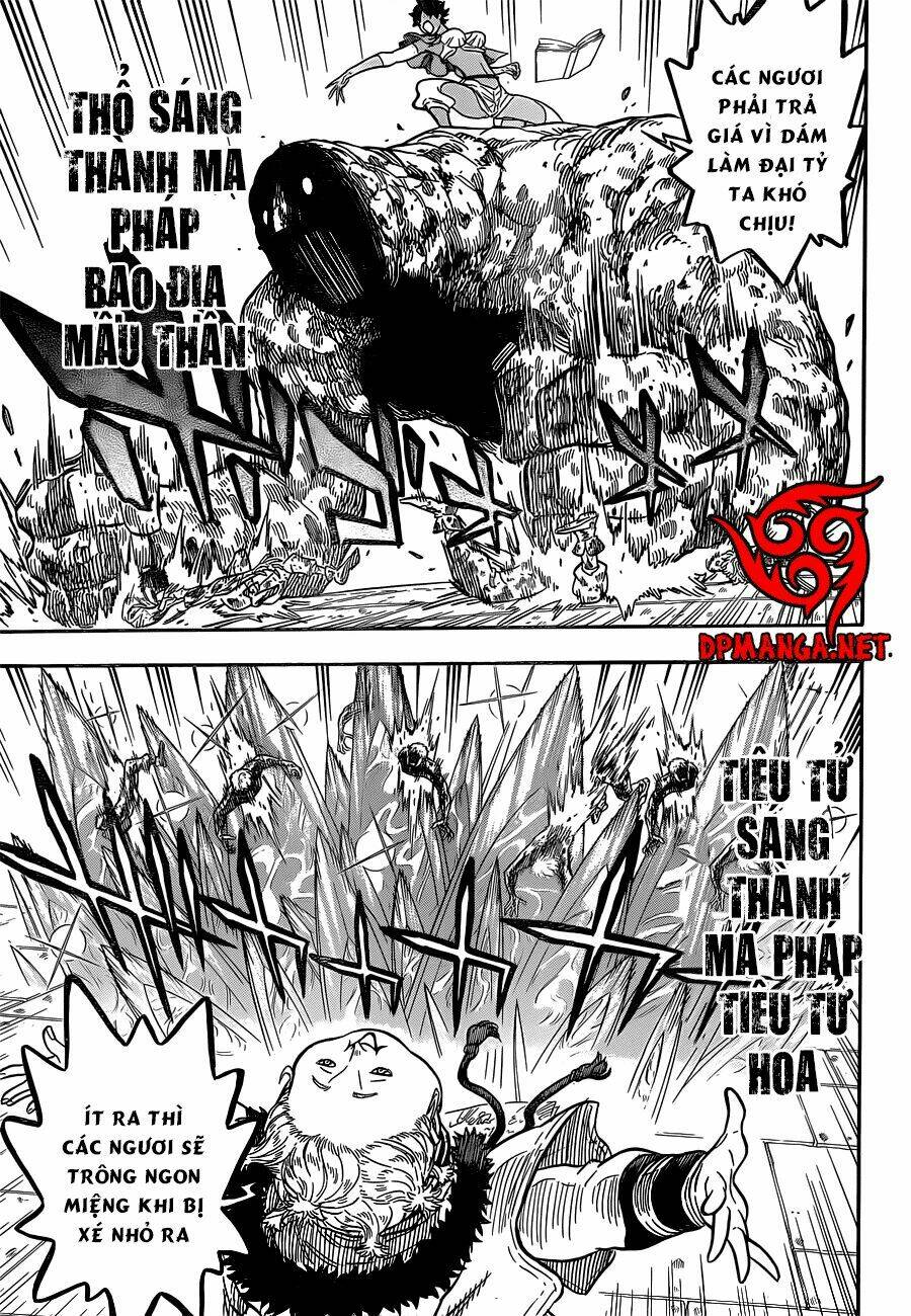 black clover - pháp sư không phép thuật chapter 26 - Trang 2