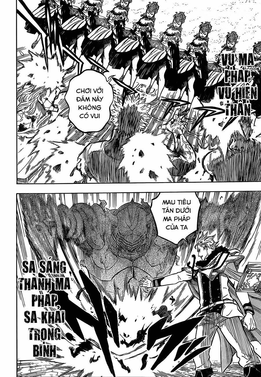 black clover - pháp sư không phép thuật chapter 26 - Trang 2