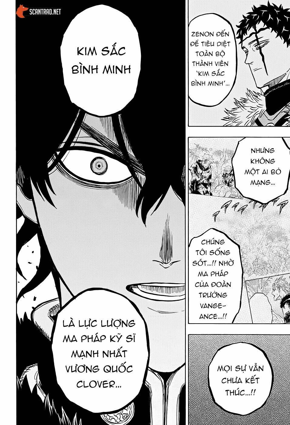 black clover - pháp sư không phép thuật chapter 264 - Trang 2