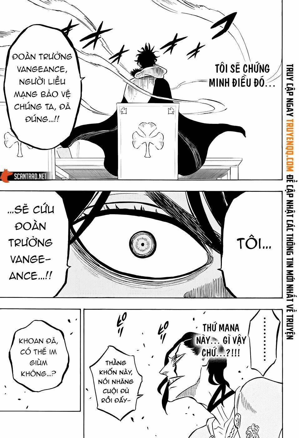 black clover - pháp sư không phép thuật chapter 264 - Trang 2