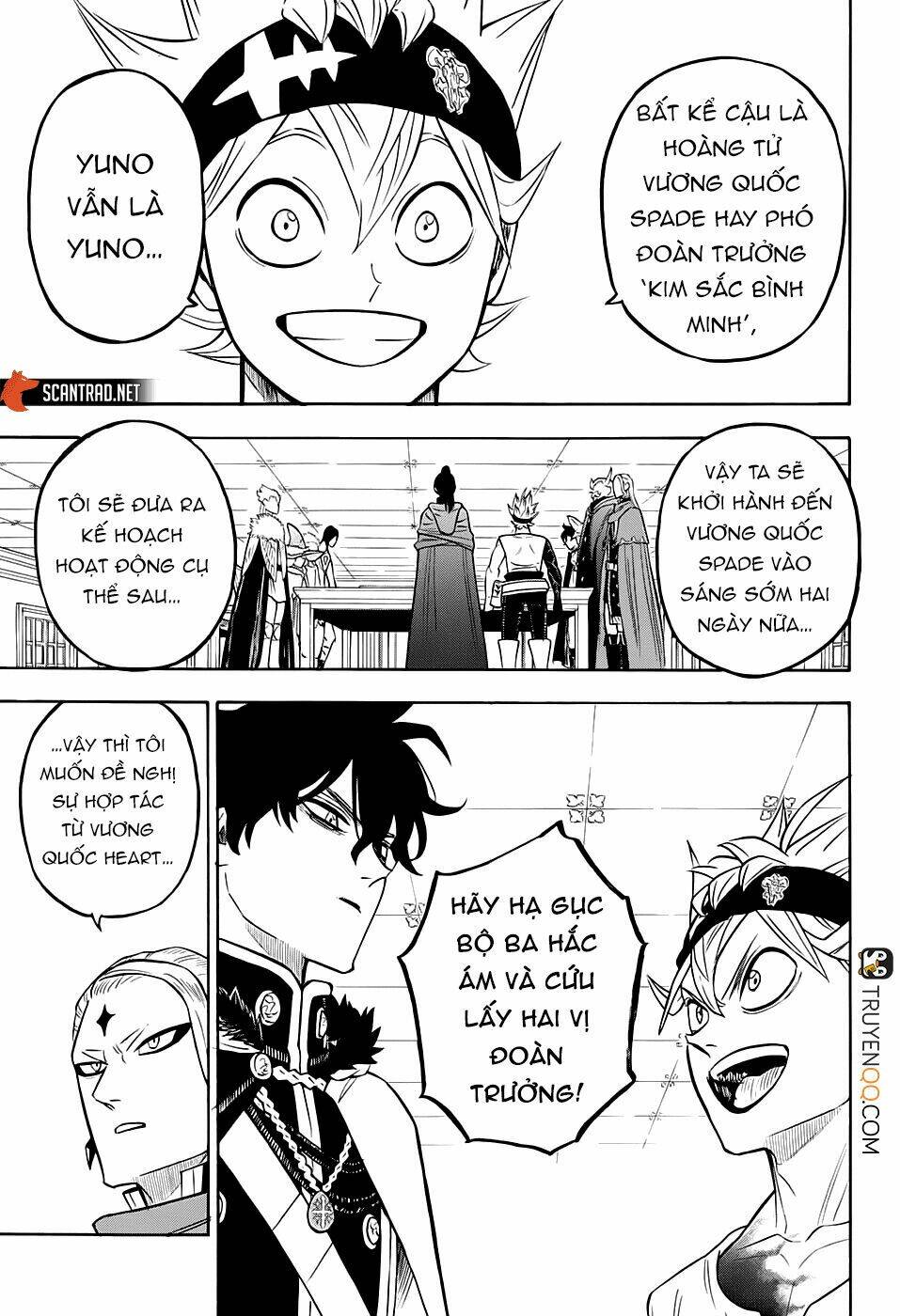 black clover - pháp sư không phép thuật chapter 264 - Trang 2