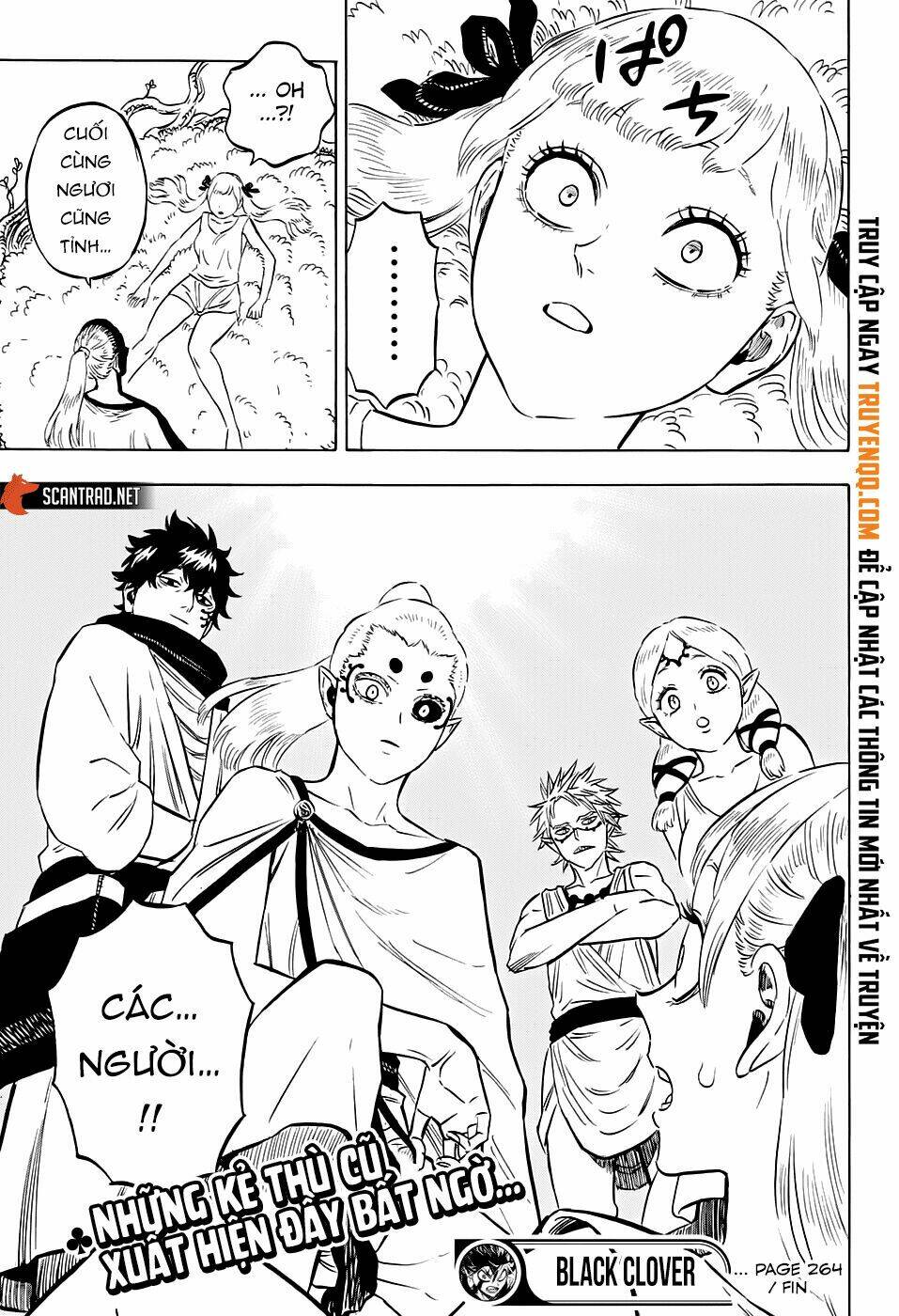 black clover - pháp sư không phép thuật chapter 264 - Trang 2