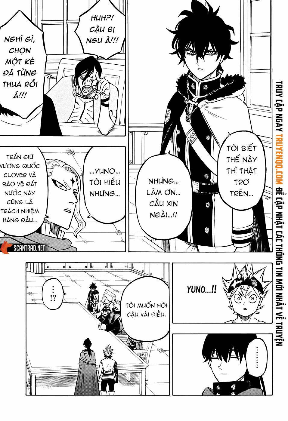 black clover - pháp sư không phép thuật chapter 264 - Trang 2