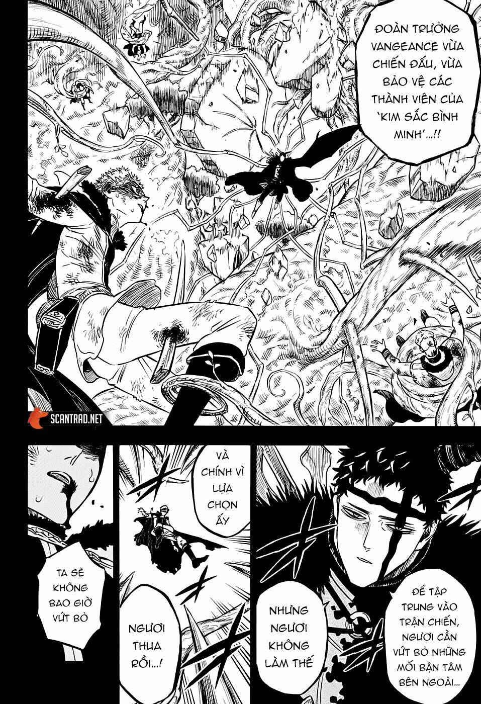 black clover - pháp sư không phép thuật chapter 264 - Trang 2