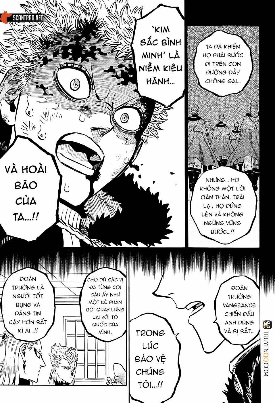 black clover - pháp sư không phép thuật chapter 264 - Trang 2