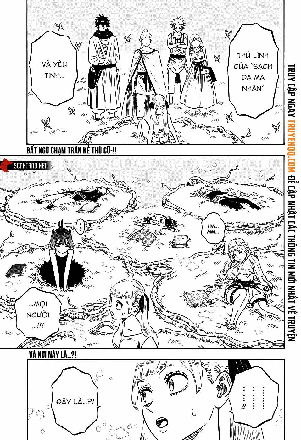 black clover - pháp sư không phép thuật chapter 265 - Trang 2