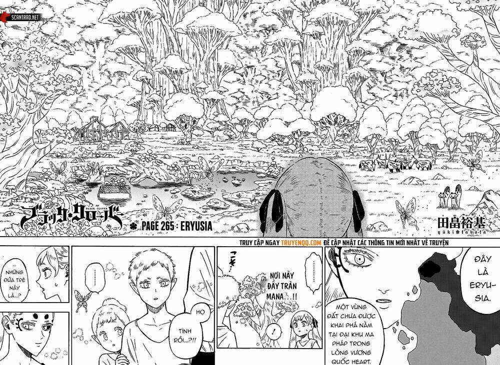 black clover - pháp sư không phép thuật chapter 265 - Trang 2