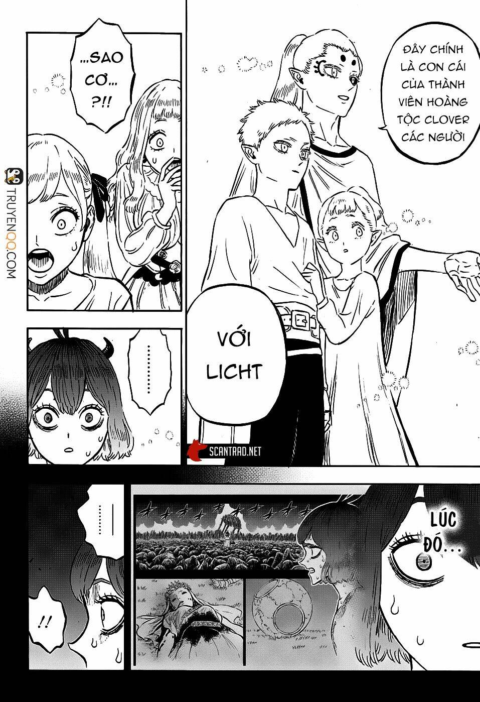 black clover - pháp sư không phép thuật chapter 265 - Trang 2