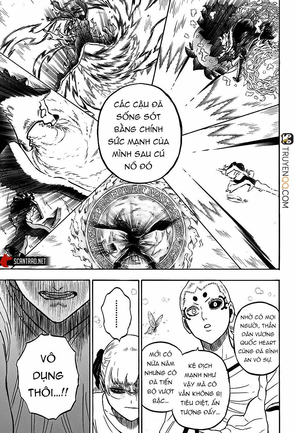 black clover - pháp sư không phép thuật chapter 265 - Trang 2