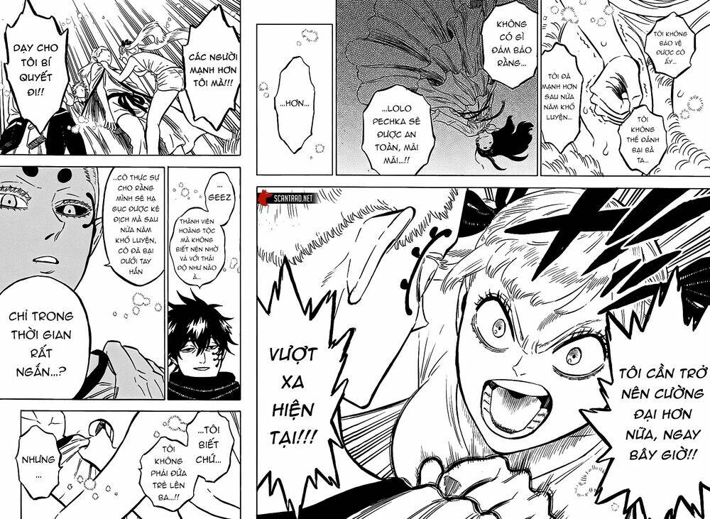 black clover - pháp sư không phép thuật chapter 265 - Trang 2