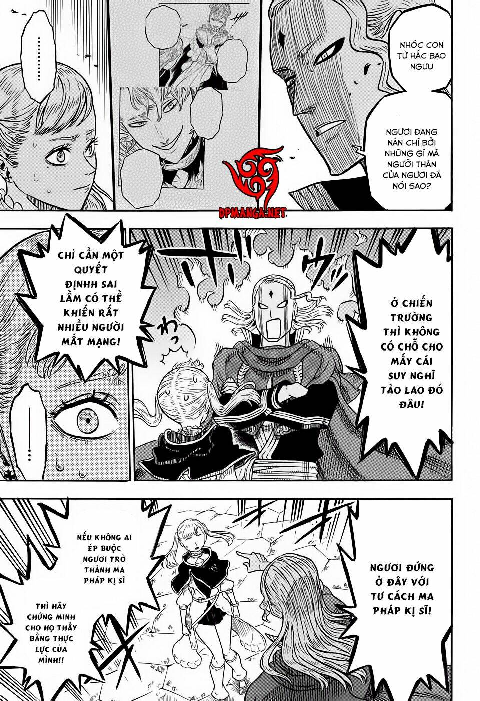 black clover - pháp sư không phép thuật chapter 27 - Trang 2