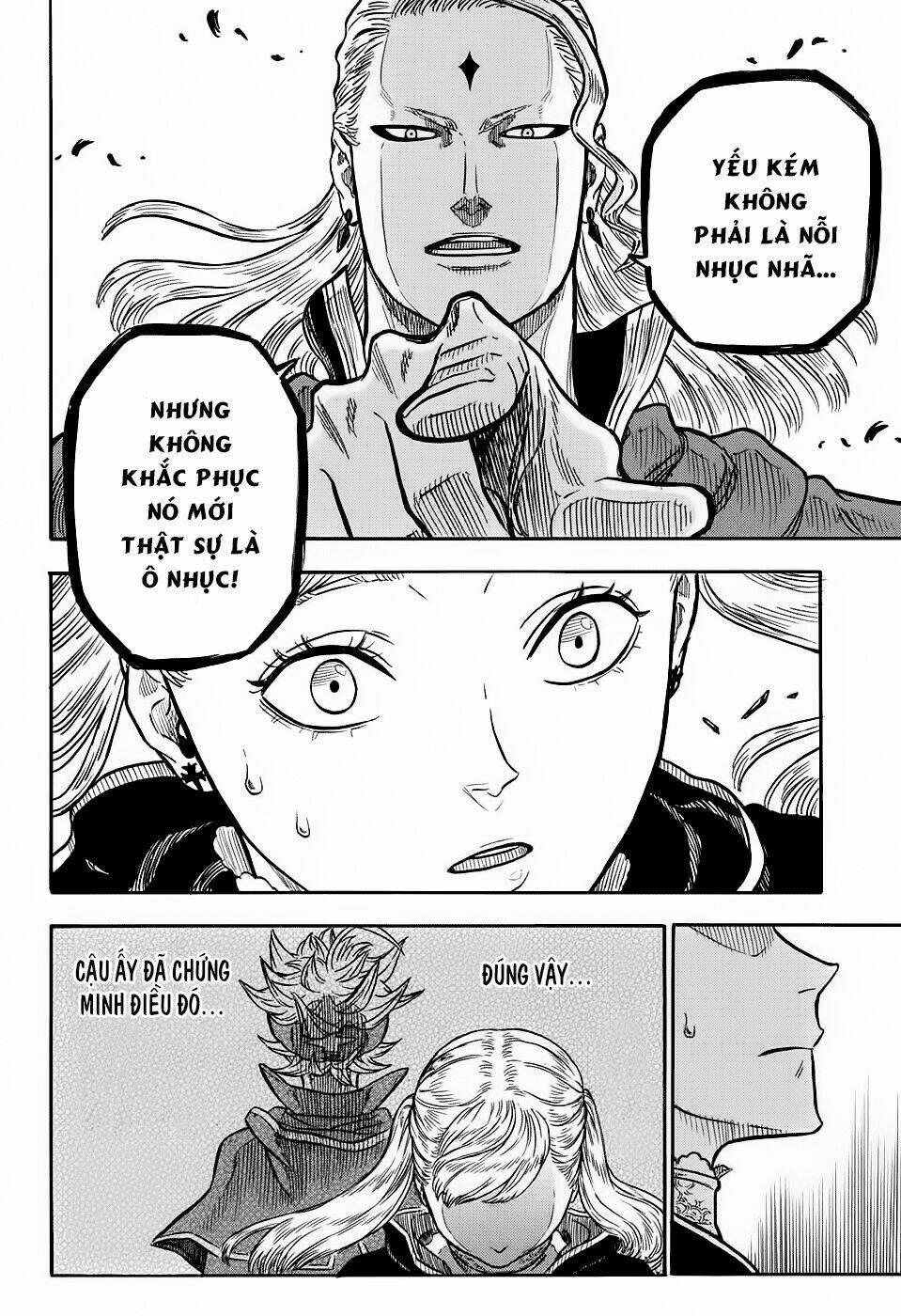 black clover - pháp sư không phép thuật chapter 27 - Trang 2