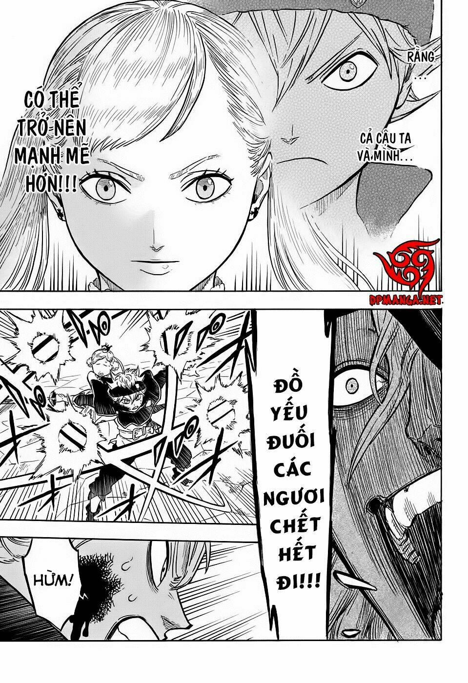 black clover - pháp sư không phép thuật chapter 27 - Trang 2