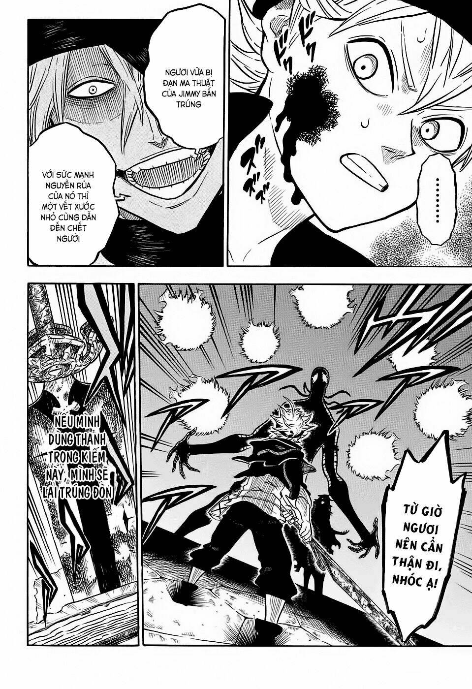 black clover - pháp sư không phép thuật chapter 27 - Trang 2