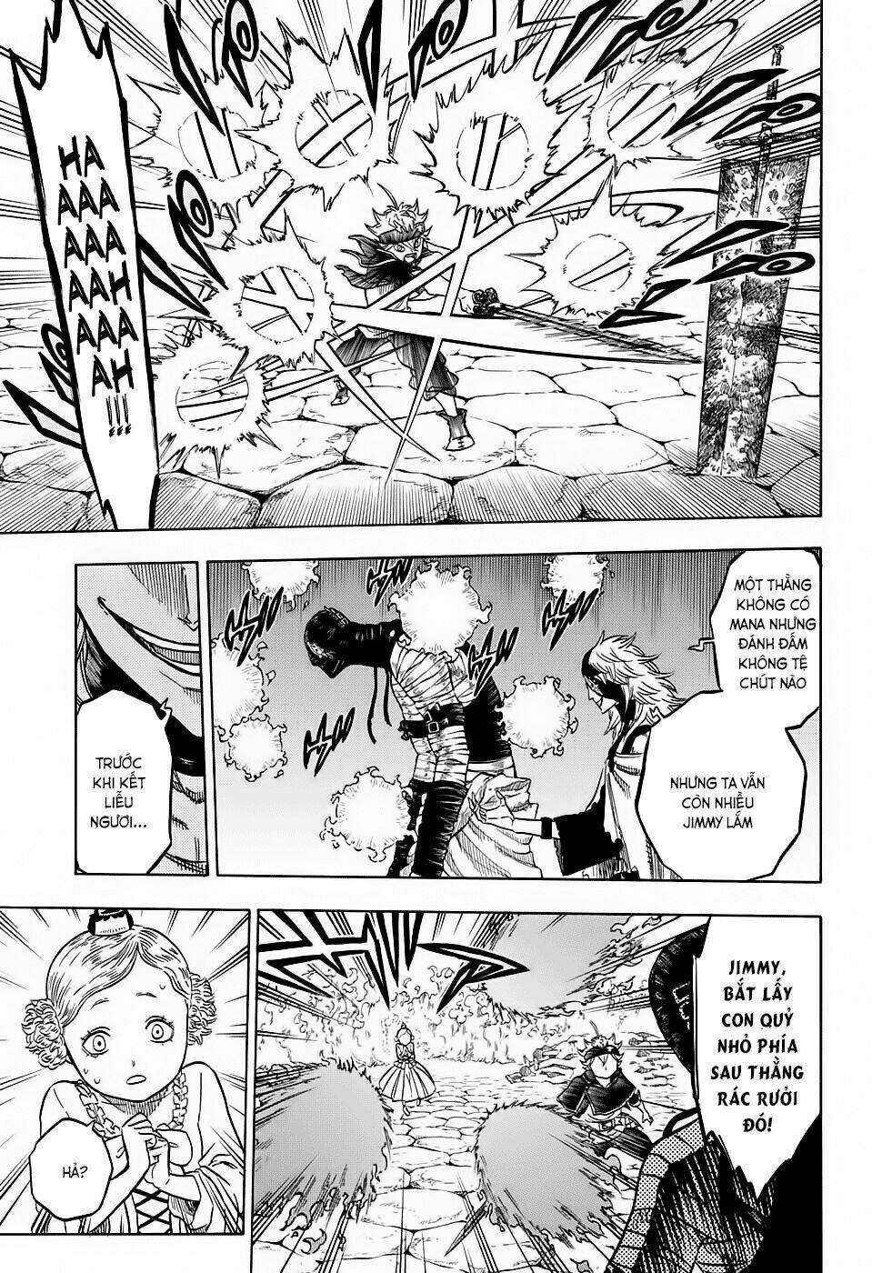 black clover - pháp sư không phép thuật chapter 27 - Trang 2