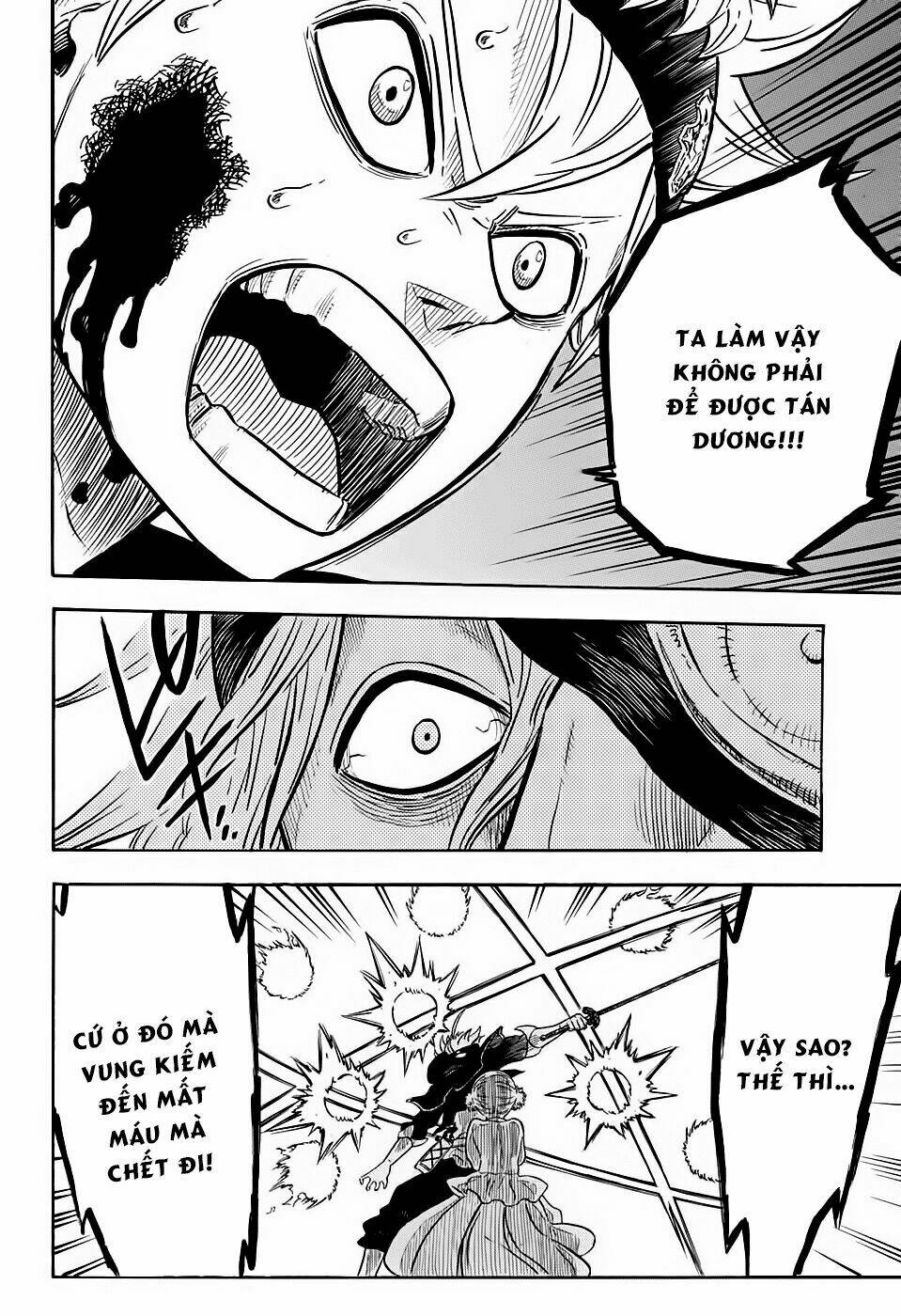 black clover - pháp sư không phép thuật chapter 27 - Trang 2