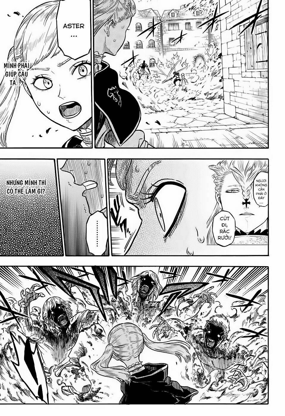 black clover - pháp sư không phép thuật chapter 27 - Trang 2