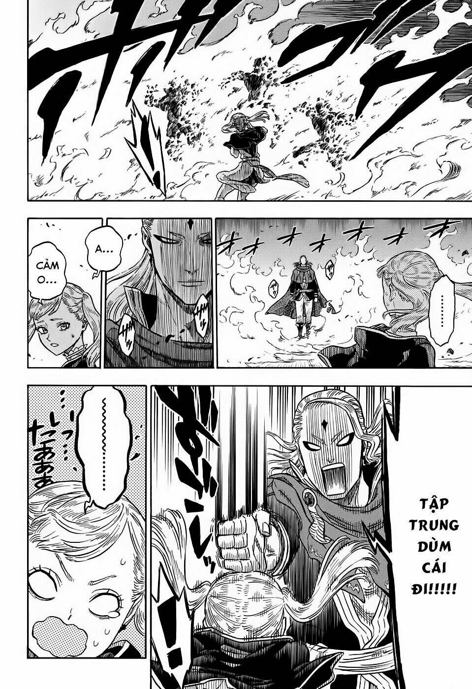 black clover - pháp sư không phép thuật chapter 27 - Trang 2