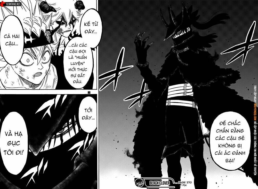 black clover - pháp sư không phép thuật chapter 270 - Trang 2