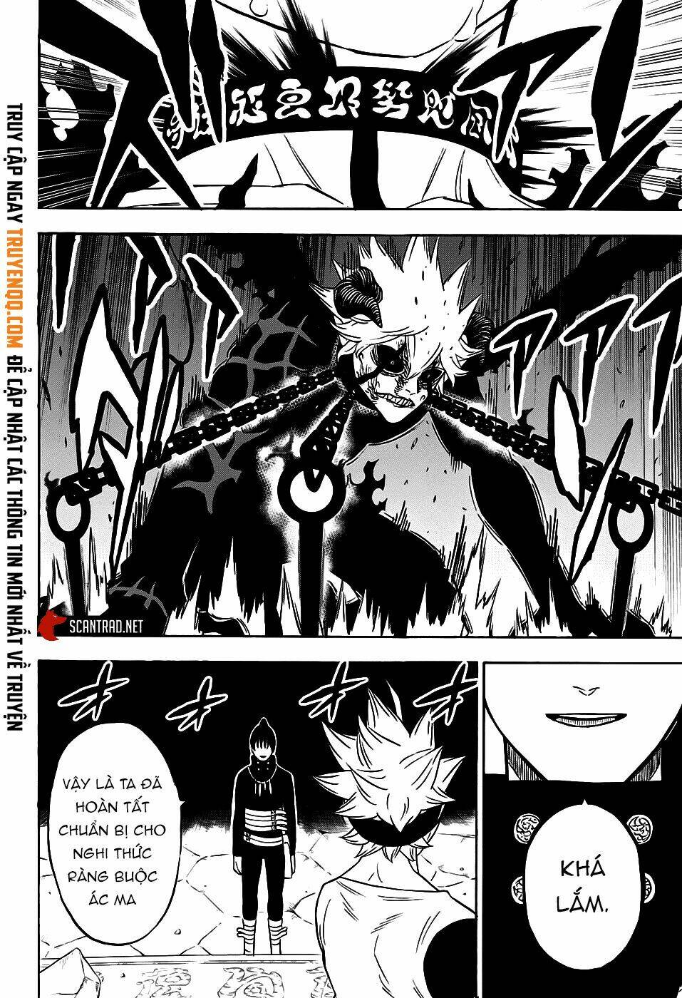 black clover - pháp sư không phép thuật chapter 270 - Trang 2