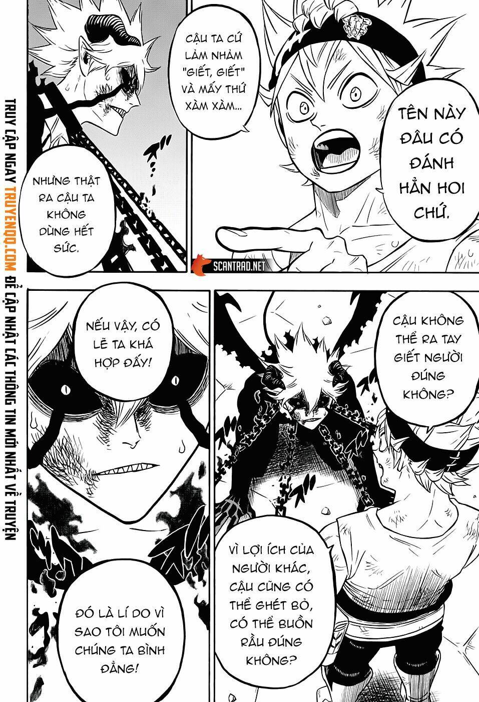 black clover - pháp sư không phép thuật chapter 270 - Trang 2