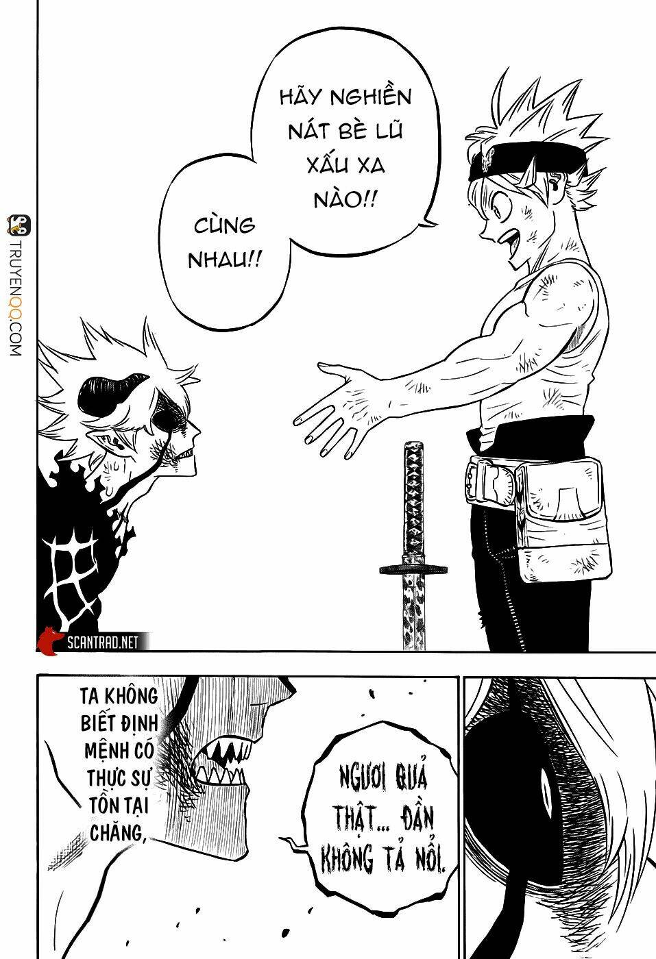 black clover - pháp sư không phép thuật chapter 270 - Trang 2