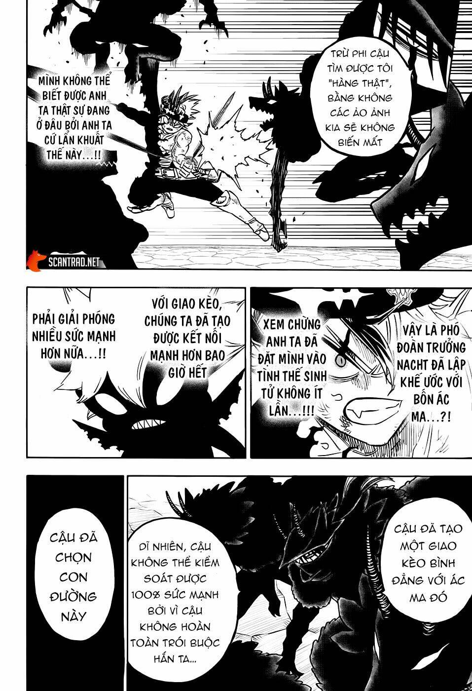 black clover - pháp sư không phép thuật chapter 271 - Trang 2