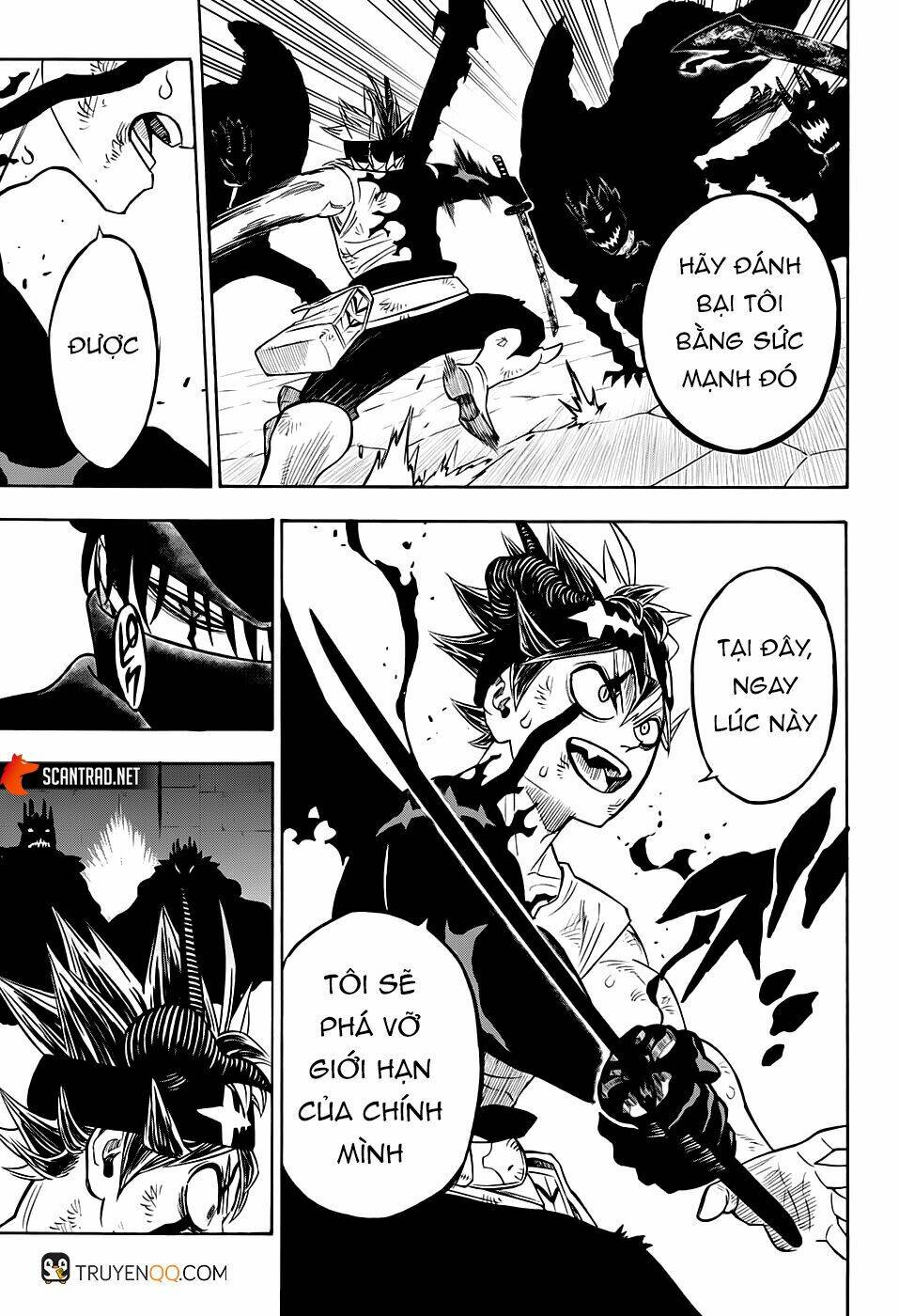 black clover - pháp sư không phép thuật chapter 271 - Trang 2