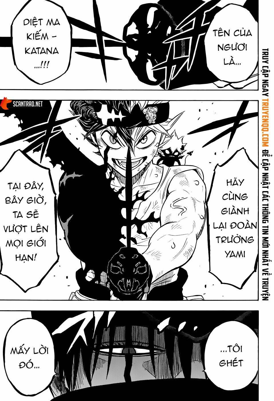 black clover - pháp sư không phép thuật chapter 271 - Trang 2