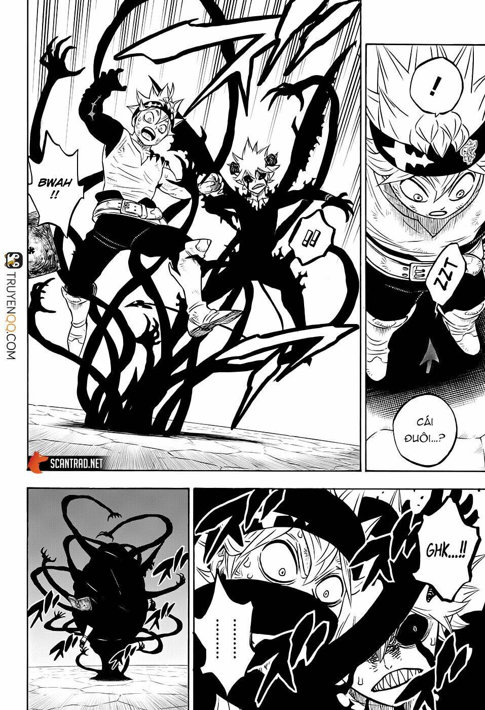 black clover - pháp sư không phép thuật chapter 271 - Trang 2