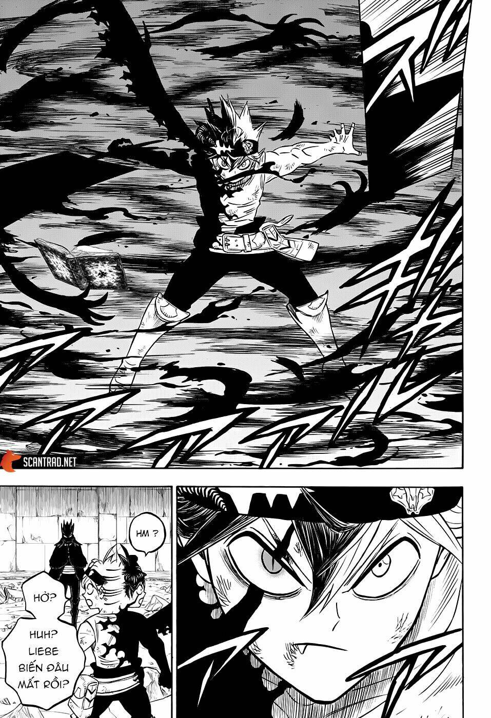 black clover - pháp sư không phép thuật chapter 271 - Trang 2