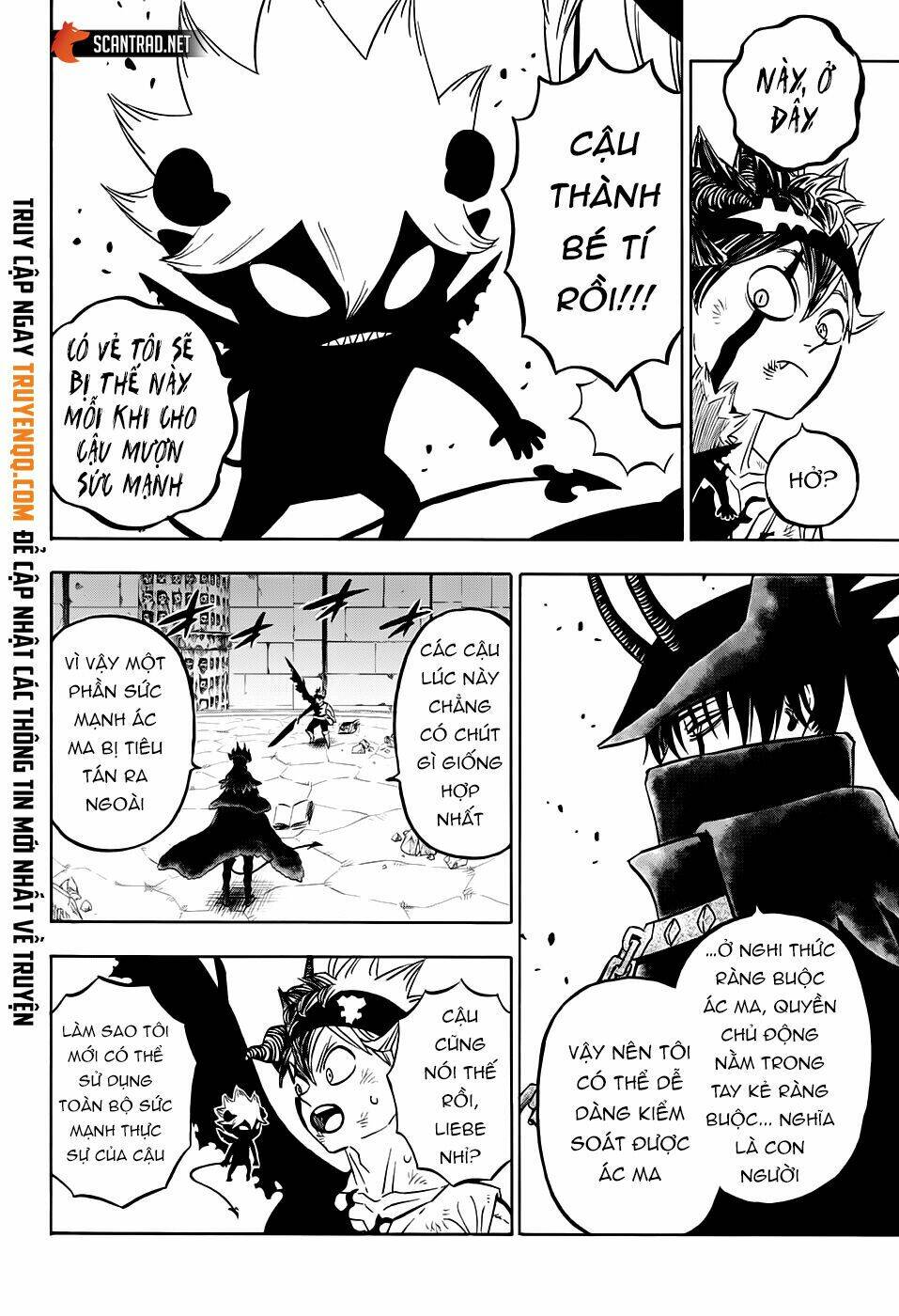 black clover - pháp sư không phép thuật chapter 271 - Trang 2