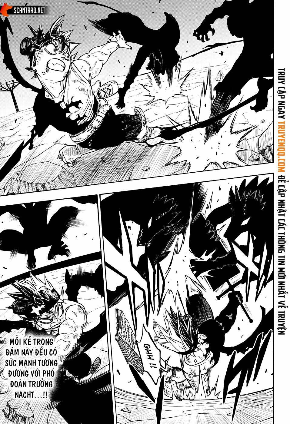 black clover - pháp sư không phép thuật chapter 271 - Trang 2