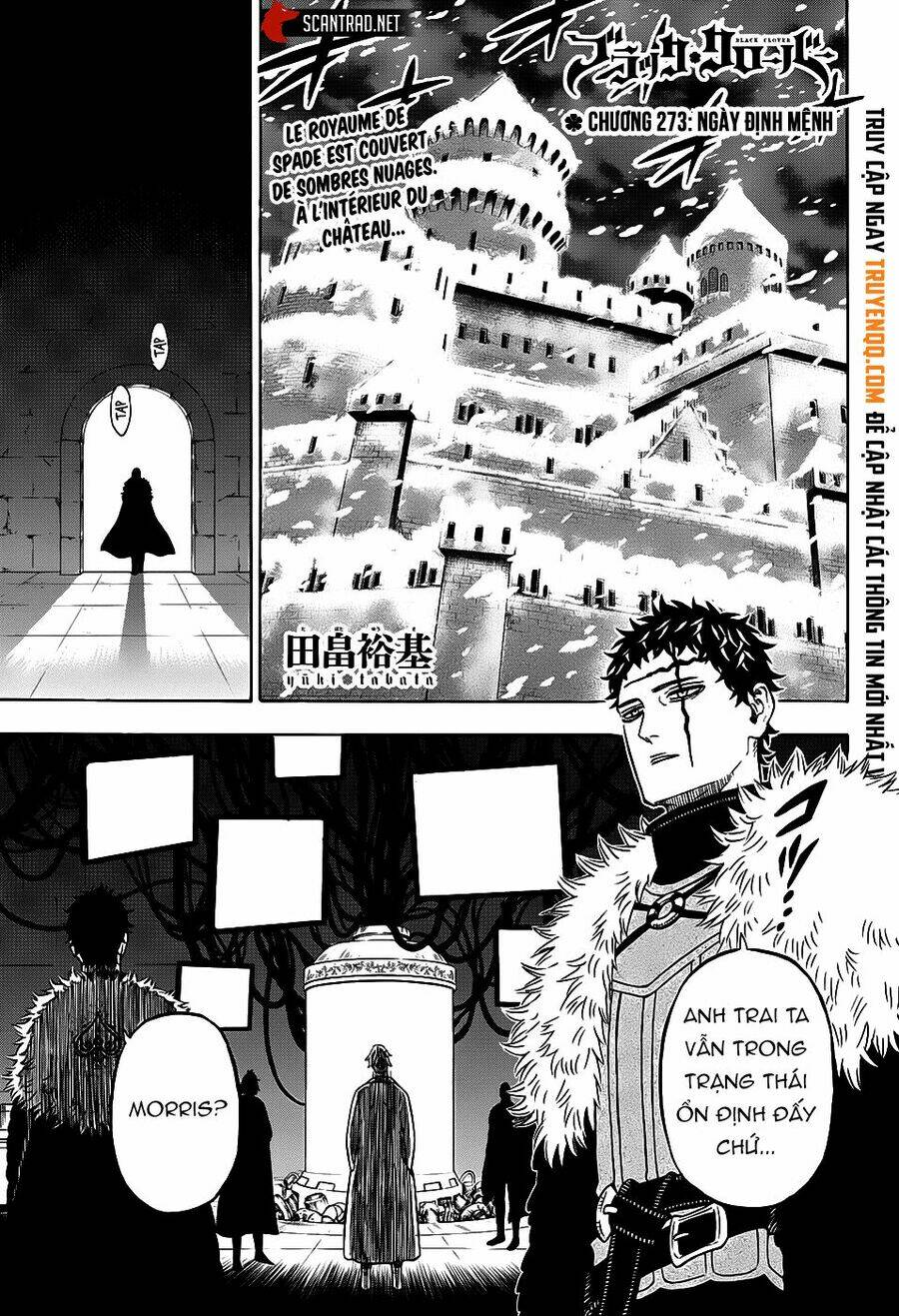 black clover - pháp sư không phép thuật chapter 273 - Trang 2